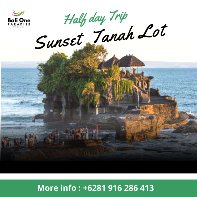 TANAH LOT TOUR FULL DAY TRIP BALI ONE PARADISE