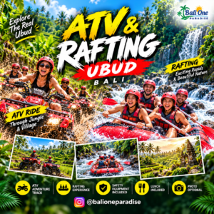 ATV & Rafting Ubud