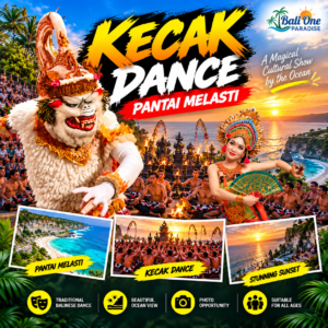 Tari Kecak Melasti