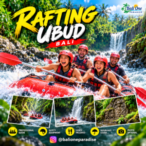 Rafting Ubud