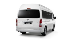 sewa hiace bali